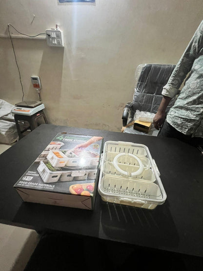 4 Compartment Fridge Storage